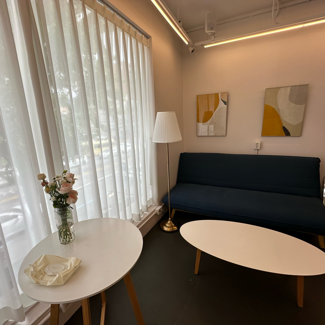 레오보컬스튜디오 내부전경 2