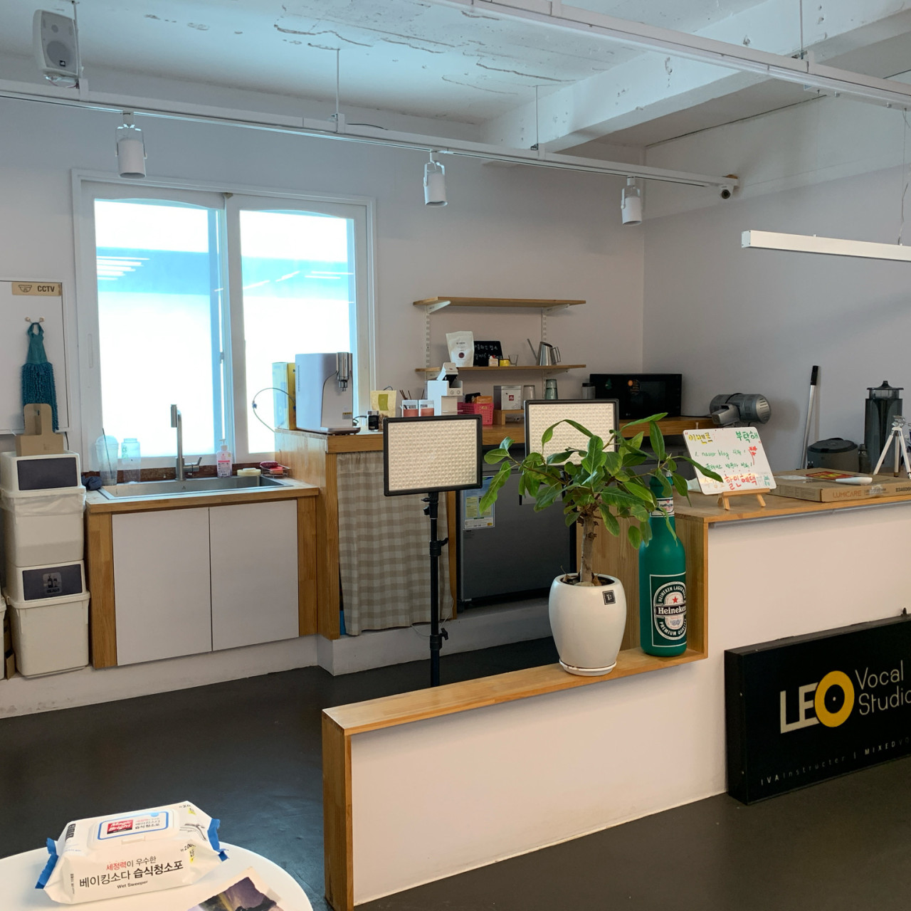 레오보컬스튜디오 내부전경 3