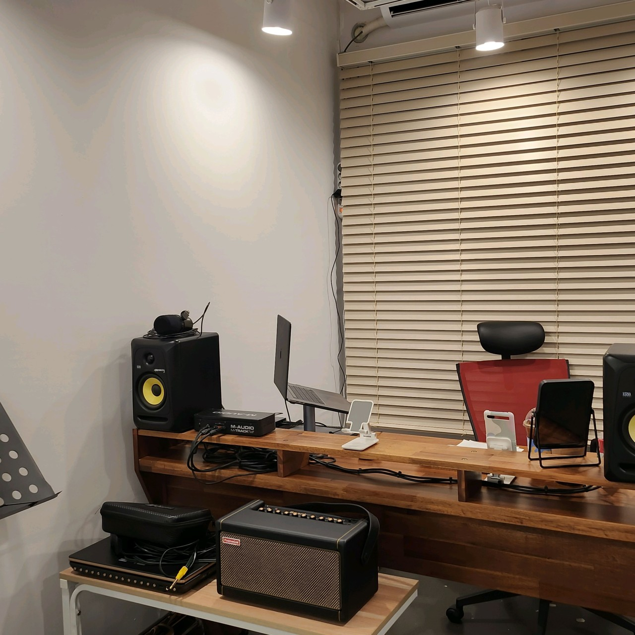 레오보컬스튜디오 내부전경 4
