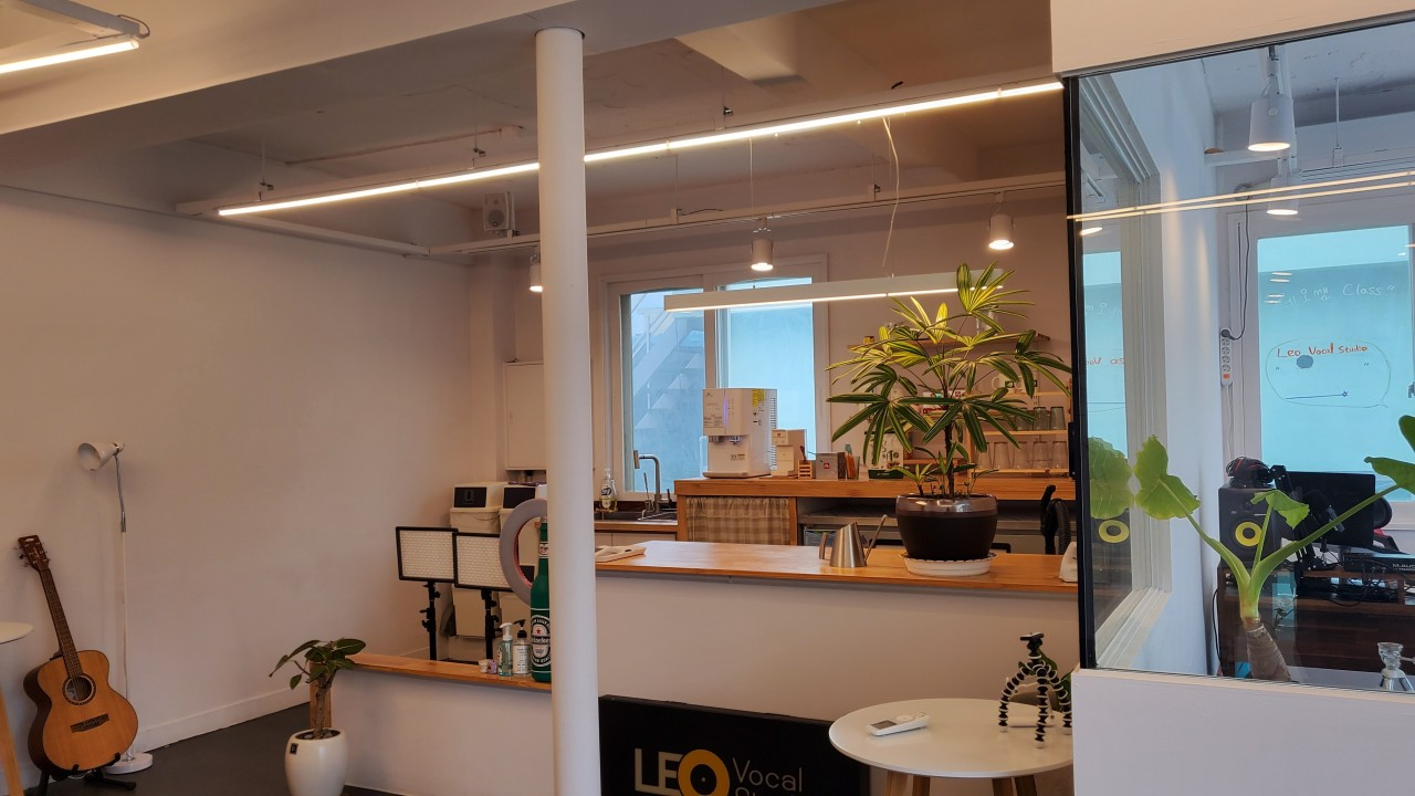 레오보컬스튜디오 내부전경 6
