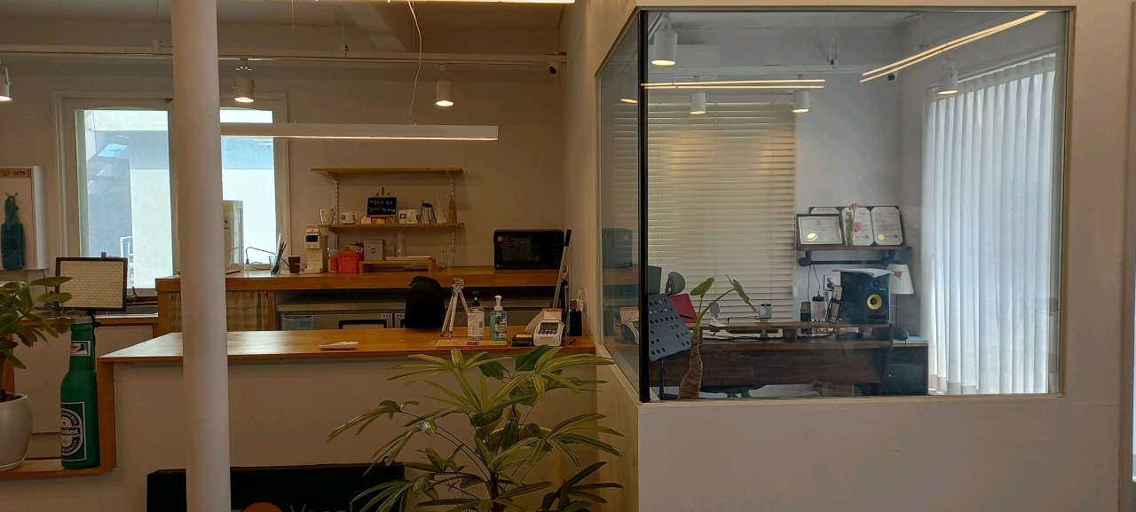 레오보컬스튜디오 내부전경 7