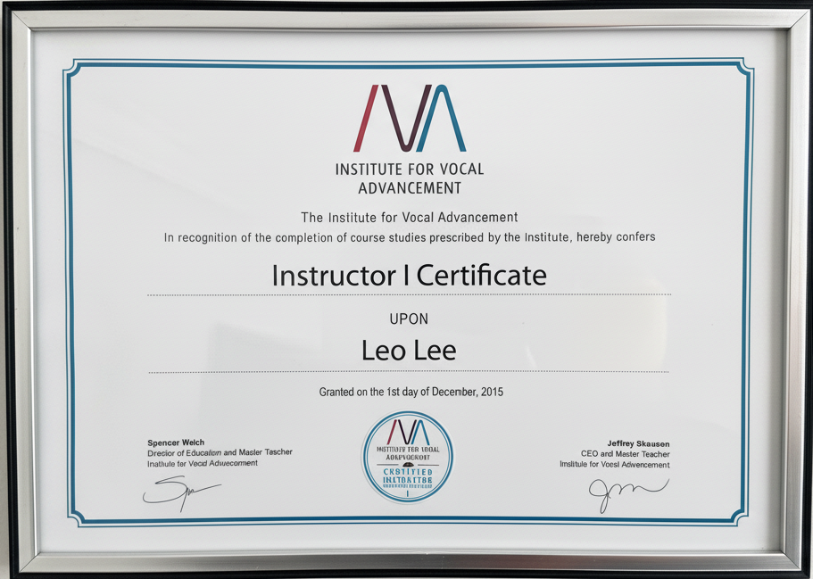 수상 및 자격증 1