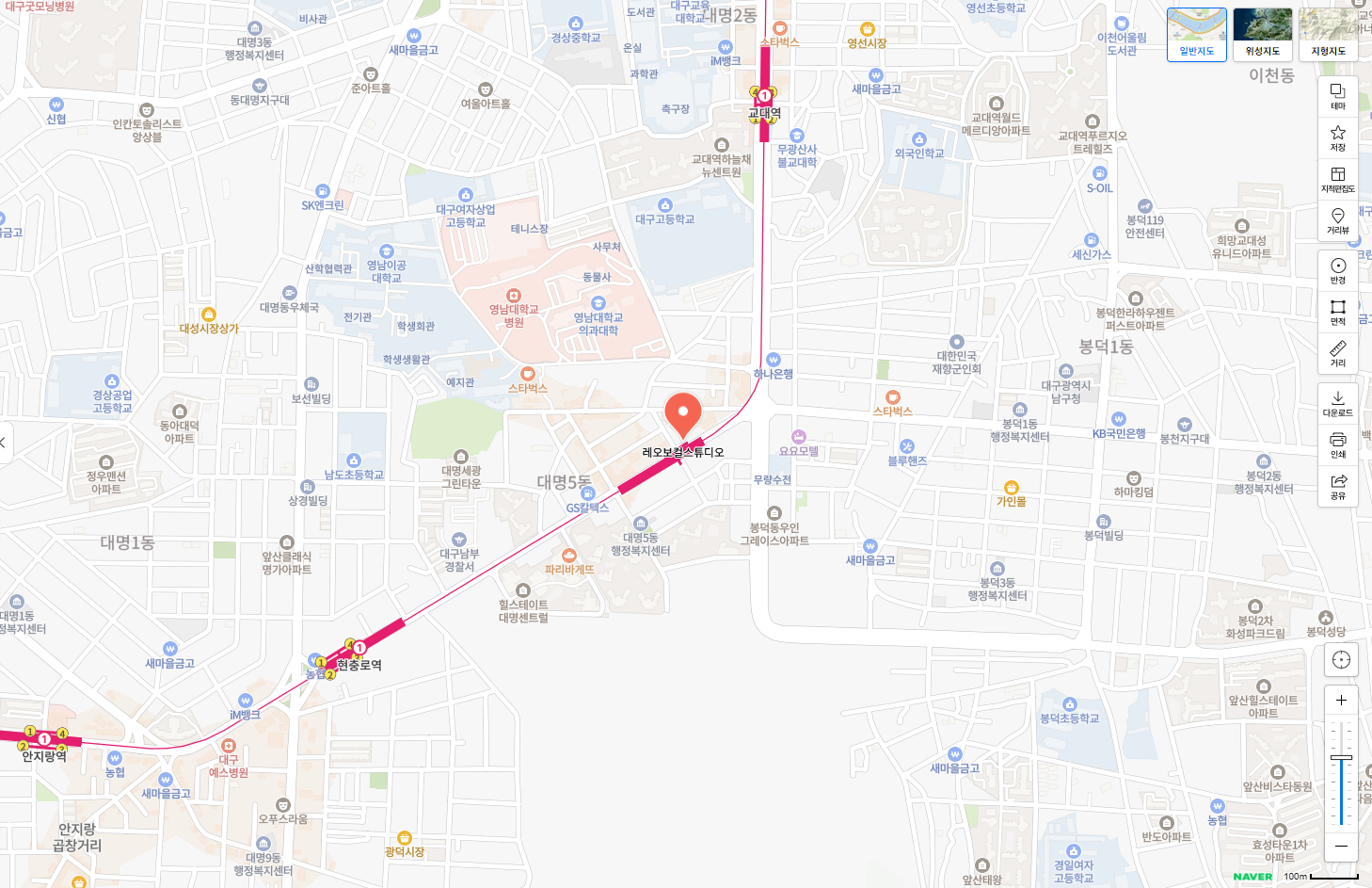 레오 보컬 스튜디오 위치
